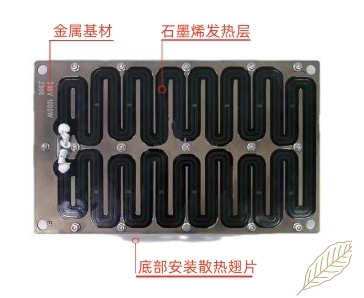 石墨烯金属发热盘 248-150SUS 190V 1000W